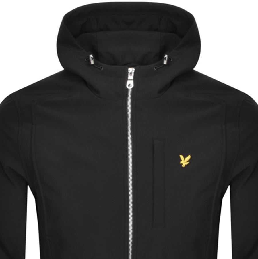Alternative Image for ProductLyle And Scott Softshell Jacket Black2